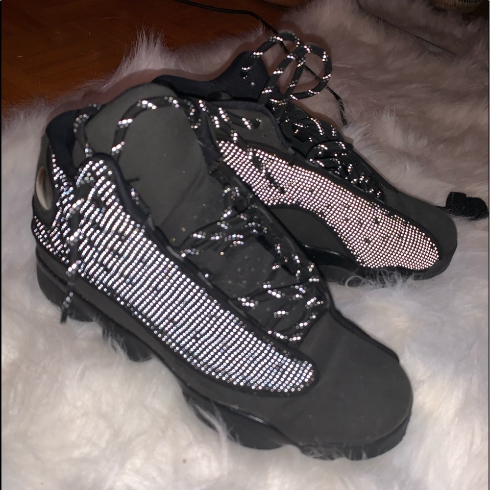 Jordan 13 ‘Black Cat’ Reflective